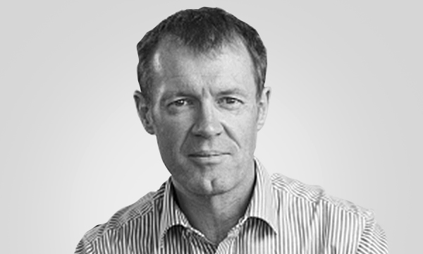 Portrait of Gavin Milligan